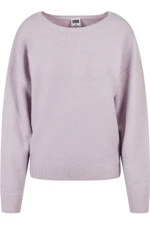 Urban classics Sweater Damen Ladies Chunky Fluffy Sweater (1-tlg)