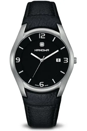 Swiss Military Hanowa Quarzuhr 16-4039.04.007, Leichte Herrenuhr mit flachem Gehäuse - Swiss Made - Verkäufer: Gigandet