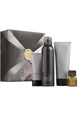 Rituals Pflege-Geschenkset The Ritual of Homme Männer Collection Medium Set mit Luxuriöse Parfüm Geschenkset, 5-tlg., Luxuriöses Set für Männer mit revitalisierendem, holzigem Duft. - Verkäufer: Cultzen