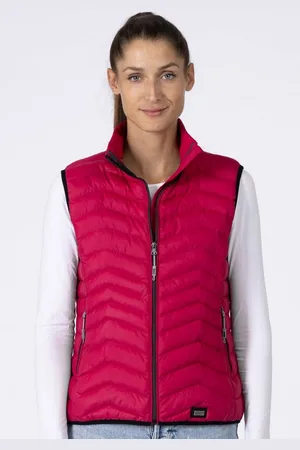 DEPROC-Active Steppweste RANJA CS Women Outdoorweste, Funktionsweste mit Kapuze - Verkäufer: Campingstore24