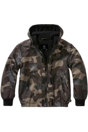 Brandit Allwetterjacke Unisex Kids Windbreaker Frontzip (1-St)