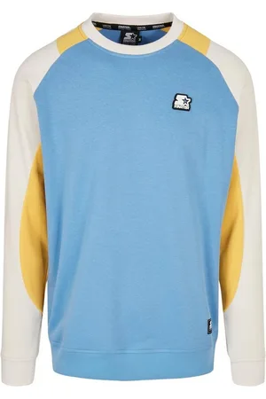 STARTER BLACK LABEL Rundhalspullover Herren Starter Laser Crew (1-tlg)