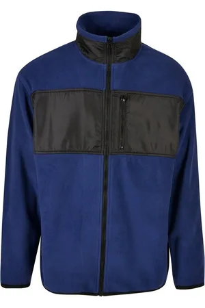 Urban classics Fleecejacke Herren Patched Micro Fleece Jacket (1-St)