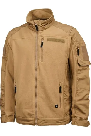 Brandit Allwetterjacke Herren Fleecejacket Ripstop (1-St)