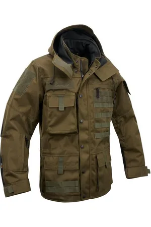 Brandit Winterjacke Herren Performance Outdoorjacket (1-St)
