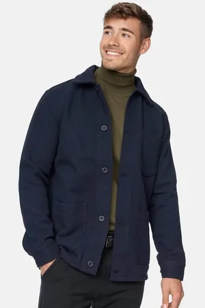 INDICODE Winterjacke INThanasis Overshirt-Jacke mit zwei Brusttaschen - Verkäufer: Bestsales Online GmbH