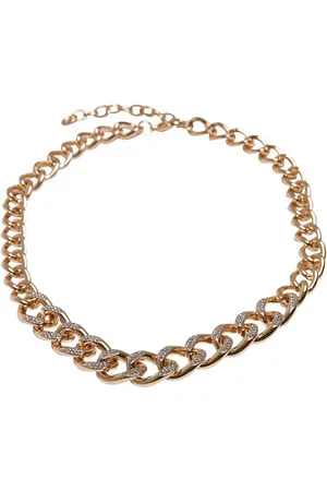 Urban classics Halsreif Unisex Comet Crystal Necklace