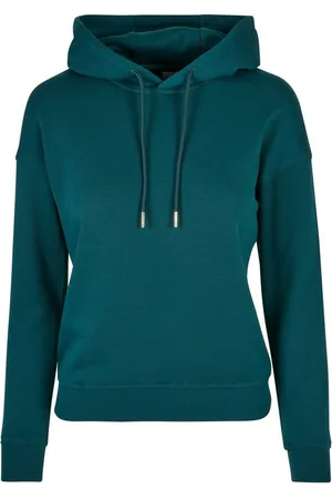 Urban classics Kapuzenpullover Damen Ladies Hoody (1-tlg)