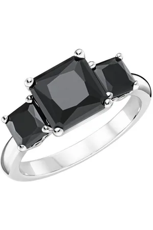 Giorgio Martello Silberring mit Zirkonia Steinen, Silber 925