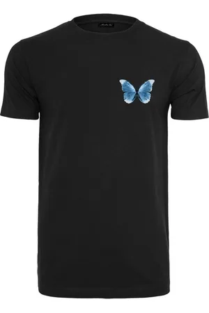 Mister Tee T-Shirt Herren Butterfly Winter Tee (1-tlg)