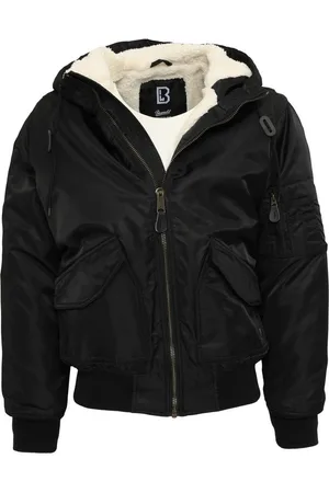 Brandit Bomberjacke Herren CWU Jacket hooded (1-St)
