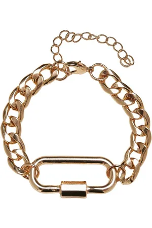 Urban classics Bettelarmband Unisex Fastener Bracelet