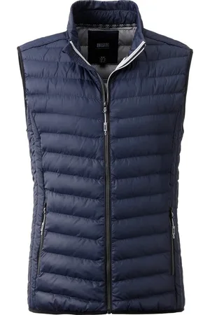 DEPROC-Active Steppweste CASSIUS MEN CS VEST mit Stehkragen. auch in großen Größen erhältlich - Verkäufer: Campingstore24