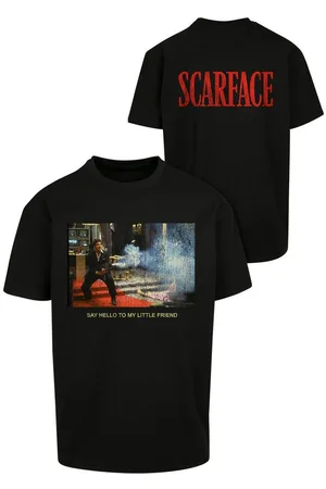 Mister Tee T-Shirt Herren Scarface Little Friend Oversize Tee (1-tlg)