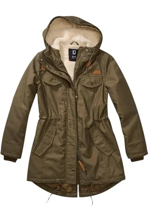 Brandit Parka Damen Ladies Marsh Lake Parka (1-St)