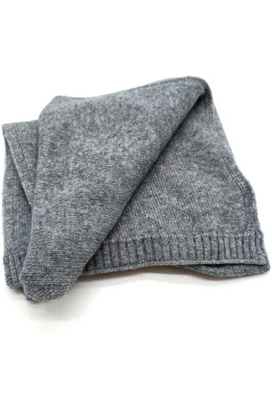 Fiebig Modeschal Strickschal anthrazit - Verkäufer: hutraum