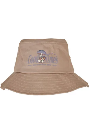 Mister Tee Trucker Cap Unisex Good Times Bucket Hat