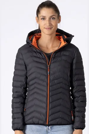 DEPROC-Active Steppjacke SERAFINE CS Women Funktionsjacke, Outdoorjacke mit Kapuze. auch in großen Größen - Verkäufer: Campingstore24