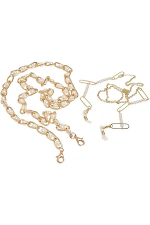 Urban classics Armband Unisex Multifunctional Chain With Pearls 2-Pack