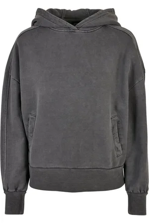 Urban classics Kapuzenpullover Damen Ladies Heavy Terry Garment Dye Hoody (1-tlg)