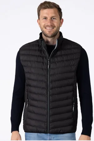 DEPROC-Active Steppweste CASSIUS MEN CS VEST mit Stehkragen. auch in großen Größen erhältlich - Verkäufer: Campingstore24