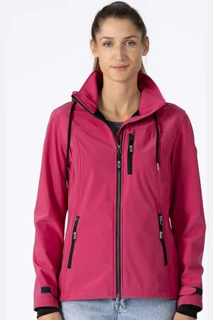 DEPROC-Active Softshelljacke SILA CS Women Funktionsjacke, Outdoorjacke, Wetterjacke - Verkäufer: Campingstore24