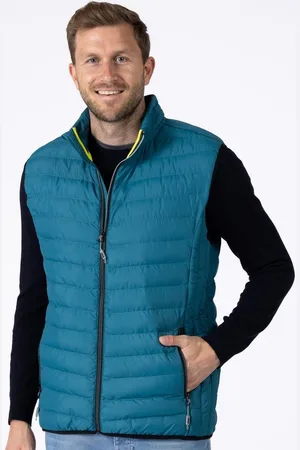 DEPROC-Active Steppweste CASSIUS MEN CS VEST mit Stehkragen. auch in großen Größen erhältlich - Verkäufer: Campingstore24