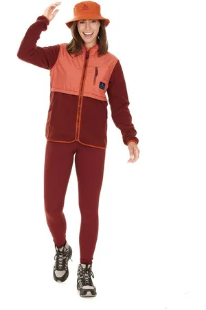 Whistler Fleecejacke Oak mit atmungsaktiver Eigenschaft