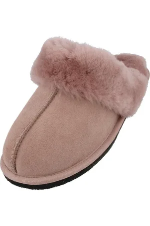 Haflinger Lammfell Hausschuh Pantoffel North Star Unisex Hausschuh - Verkäufer: Natural Slipper