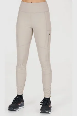 Endurance Trainingstights Elinor mit wasserabweisender und windblockierender Eigenschaft