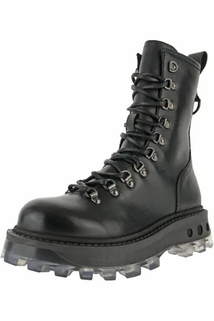 Buffalo Damen Bikerboots Schnürstiefelette - Verkäufer: Trendschuh