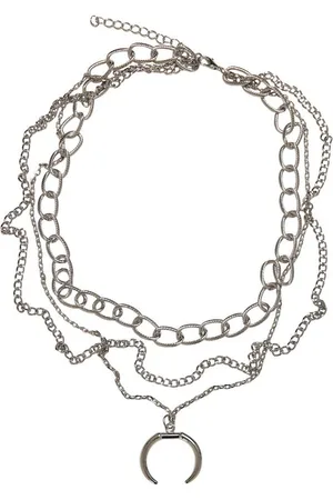 Urban classics Halsreif Unisex Open Ring Layering Necklace