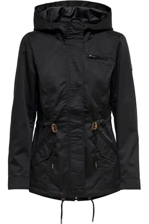 ONLY Softshelljacke Lorca Parka Damen Übergangsjacke Jacke - Verkäufer: k2-store