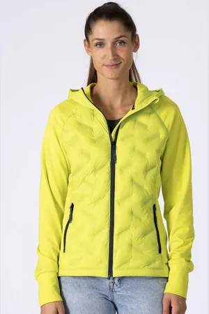 DEPROC-Active Steppjacke VIONA CS Women Hybridjacke, Funktionsjacke, Sportjacke mit Kapuze - Verkäufer: Campingstore24