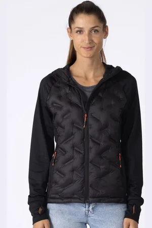 DEPROC-Active Steppjacke VIONA CS Women Hybridjacke, Funktionsjacke, Sportjacke mit Kapuze - Verkäufer: Campingstore24