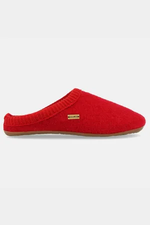 Haflinger Everest Classic Pantoffel aus reiner Schurwolle mit Gummisohle Hausschuh - Verkäufer: Natural Slipper