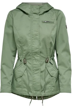ONLY Softshelljacke Lorca Parka Damen Übergangsjacke Jacke - Verkäufer: k2-store