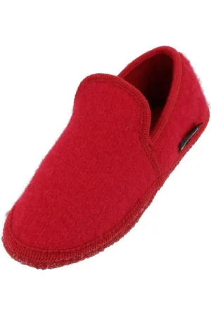 Haflinger Loafer Walkstoff Slipper Ballerina Hausschuh Hausschuh - Verkäufer: Natural Slipper