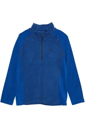 Color Kids Strickfleece-Pullover COFleece Pulli - Striped - 741200 - Verkäufer: meinemarkenmode