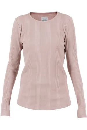 Blue Sportswear Longsleeve Geripptes Longsleeve Shirt "Perley Rib Tee" in versch. Farben - Verkäufer: Juneberry.eu