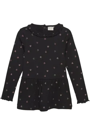 Minymo Longsleeve MITunic LS Rib AOP - 123304 Langarmshirt mit Raffungen - Verkäufer: meinemarkenmode