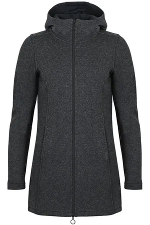 Sweatjacke Damen ELKLINE Damen Fleecemantel Morning Dew