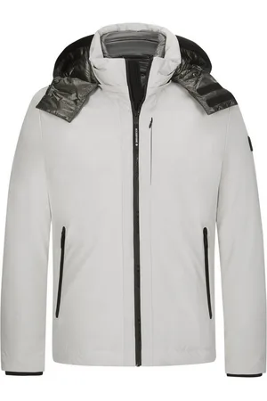 Milestone Parka MSFosco mit Logo Badge und Futterprint - Verkäufer:
