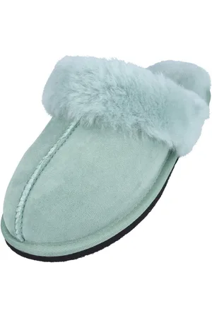 Haflinger Lammfell Hausschuh Pantoffel North Star Unisex Hausschuh - Verkäufer: Natural Slipper
