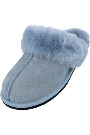Haflinger Lammfell Hausschuh Pantoffel North Star Unisex Hausschuh - Verkäufer: Natural Slipper