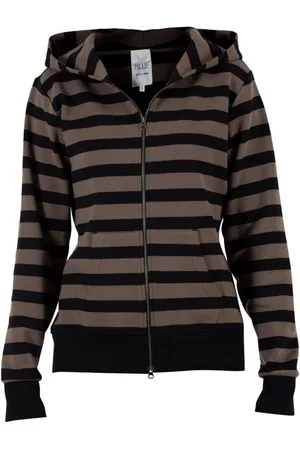 Blue Sportswear Trainingsjacke Basil Striped Sweat Jacke in versch. Farben - Verkäufer: Juneberry.eu