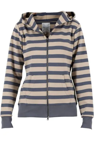 Blue Sportswear Trainingsjacke Basil Striped Sweat Jacke in versch. Farben - Verkäufer: Juneberry.eu