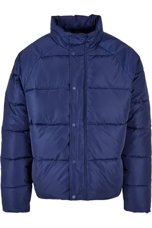 Urban classics Winterjacke Herren Raglan Puffer Jacket (1-St)