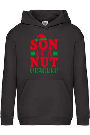 G-graphics Hoodie Son of a nut cracker Kinder Hoodie / Kapuzenpullover, mit Weihnachtsmotiv - Verkäufer: