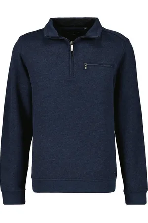 Ragman Stehkragenpullover